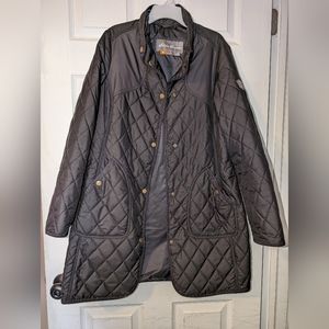 Eddie Bauer Sport Shop quilted coat